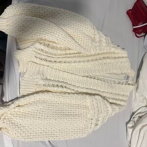 Cozy Cream Knit Sweater